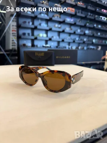 Bvlgari Слънчеви Очила С UV400 Защита - Различни Цветове И Модели Код SEM-441, снимка 3 - Слънчеви и диоптрични очила - 55870813