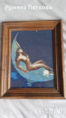 Гоблени"Луна","Целувка"и"Ангел с роза"