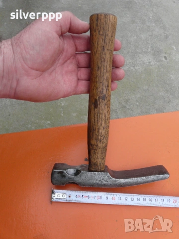  Стар английски каменарски чук - 333 , снимка 5 - Други инструменти - 53926908