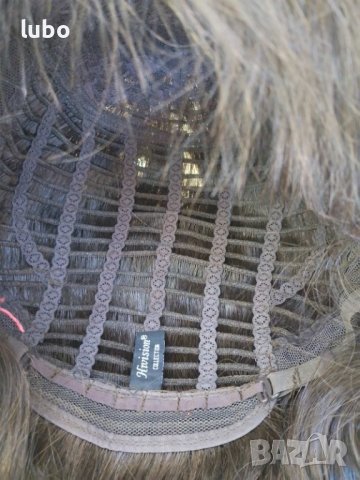 Перука от естествен косъм, снимка 5 - Аксесоари за коса - 42132617