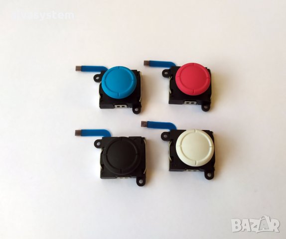 3D аналогов стик за джойстик на Nintendo Switch