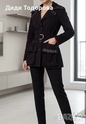 Италианско дизайнерско палто/сако Mariella Burani (L/XL)