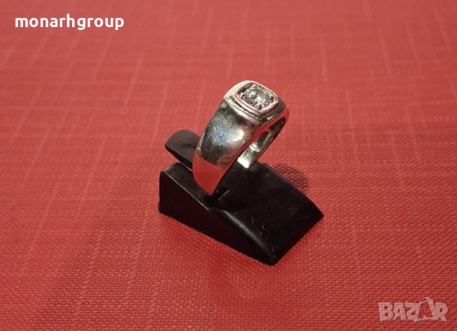 Сребърен пръстен, снимка 2 - Пръстени - 53068368