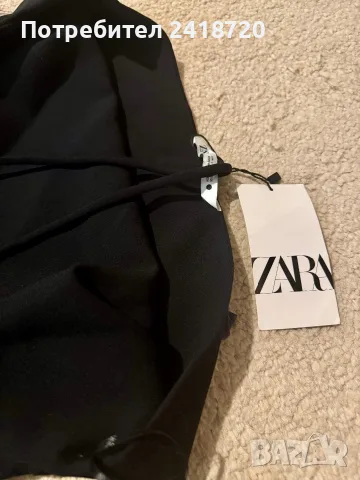 Нова рокля Zara с етикет , снимка 3 - Рокли - 56404230