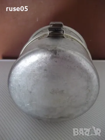 Комплект от 2 бр. канчета за храна от соца, снимка 5 - Други стоки за дома - 47487761