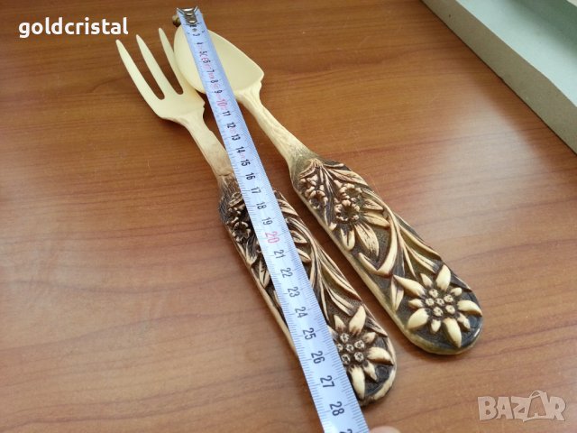 Прибори за сервиране  Франция , снимка 2 - Антикварни и старинни предмети - 38186549