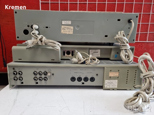 Уредба PHILIPS F 4220, снимка 7 - Ресийвъри, усилватели, смесителни пултове - 52131418
