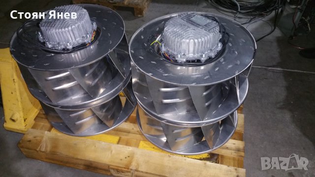 Инверторен - Честотен вентилатор EBM Papst R3G560-AG21-07