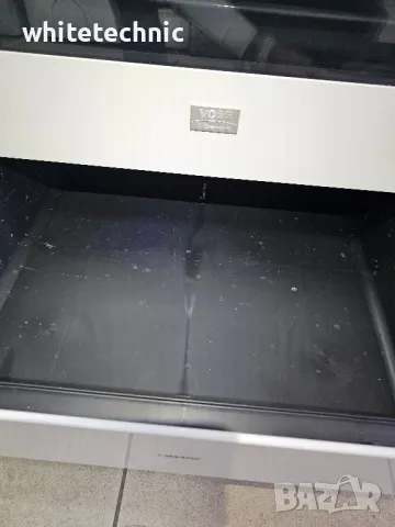 Свободностояща печка с керамичени котлони Voss ELK12020HV 2г.гаранция , снимка 5 - Печки, фурни - 49813799