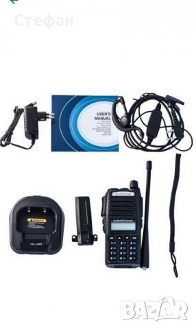 Двубандова радиостанция Baofeng - UV82, снимка 2 - Друга електроника - 39391362