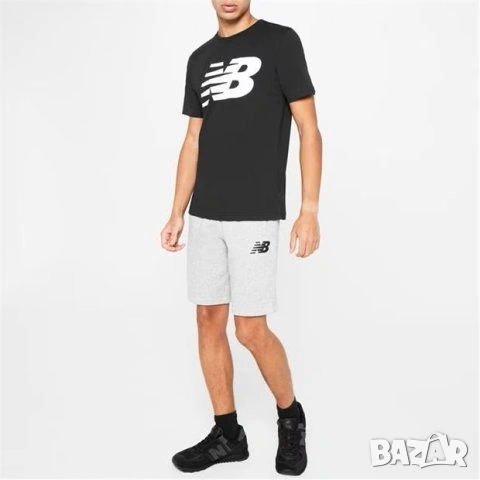 Тениска New Balance/S/ 588T1, снимка 4 - Тениски - 53107625