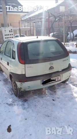  Опел Корса  1.2  На Части , снимка 5 - Автомобили и джипове - 50887990