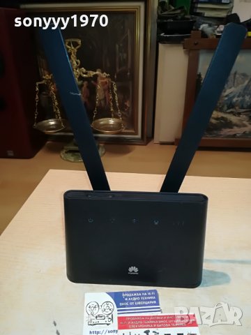 рутер-HUAWEI 4G-A1 ROUTER-MTEL/A1 РУТЕР 1108211132, снимка 3 - Рутери - 33784894