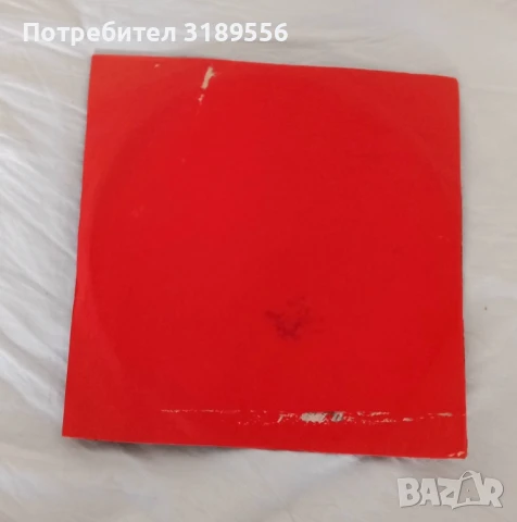 Ранен модел оригинална грамофонна плоча, снимка 5 - Грамофонни плочи - 51270168