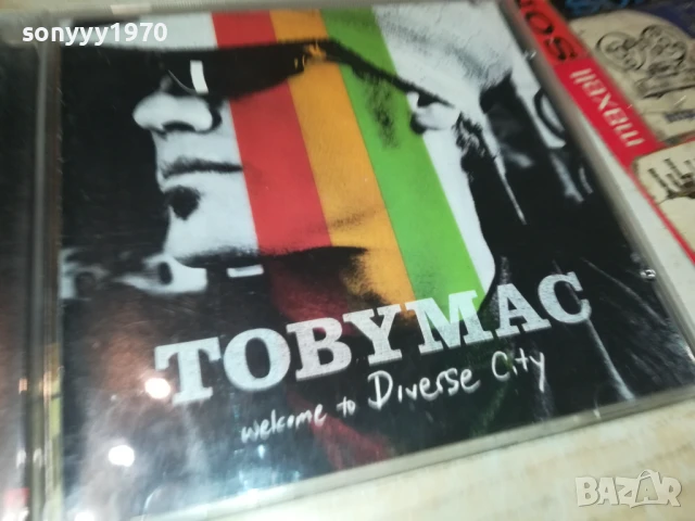 TOBYMAC CD 1908251814, снимка 4 - CD дискове - 51420918