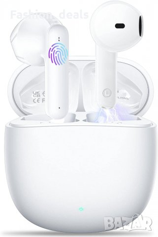 Нови Безжични слушалки Спортни с кутия за зареждане Earbuds за музика, снимка 1 - Bluetooth слушалки - 39679868