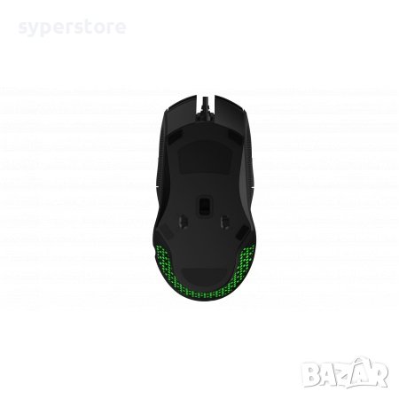 Мишка Геймърска USB Delux M511 Професионална геймърска мишка с ергономичен дизайн Черна, снимка 4 - Клавиатури и мишки - 39185236