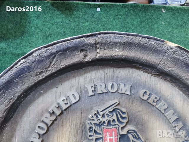 Страхотна реклама на бира Holsten , снимка 4 - Антикварни и старинни предмети - 39804259