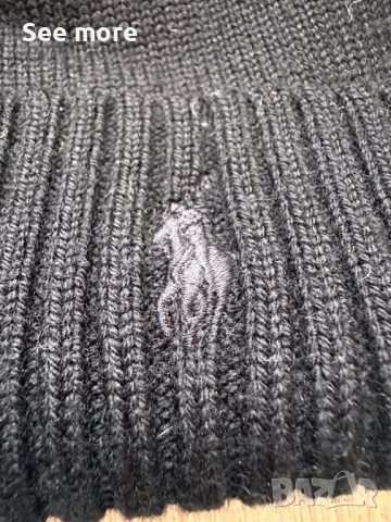 POLO Ralph Lauren шапка вълна UNISEX, снимка 2 - Шапки - 52552911