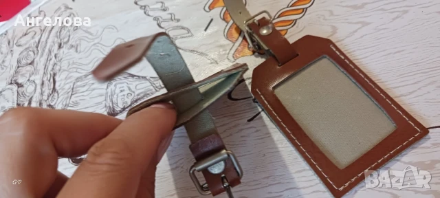Кожени калъфчета, снимка 3 - Чанти - 50668094
