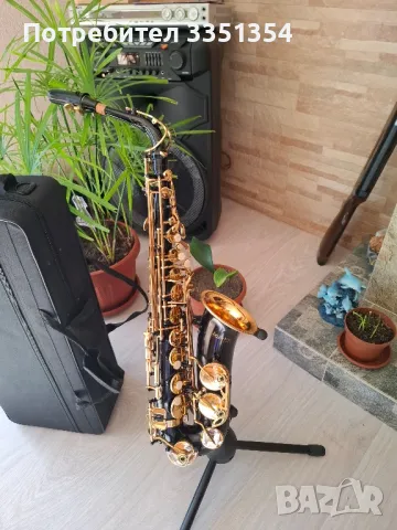 Алт саксофон , снимка 3 - Духови инструменти - 48279181