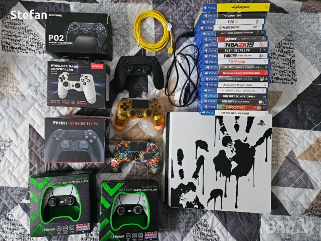 PS4 PRO, снимка 2 - PlayStation конзоли - 54020059