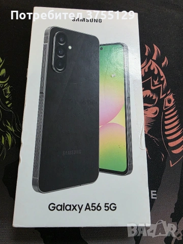 Samsung A56 5G, снимка 2 - Samsung - 53259836
