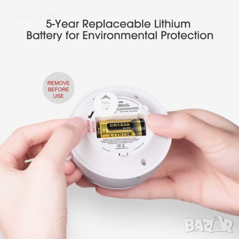 Смарт детектор за Дим X-Sense XS01-WT, Wi-FI безжични, Tuya, Smart Life, снимка 7 - Друга електроника - 39477970