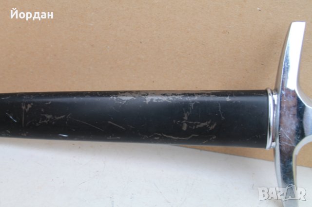 Офицерски кортик-Швейцарска армия , снимка 7 - Антикварни и старинни предмети - 40629121