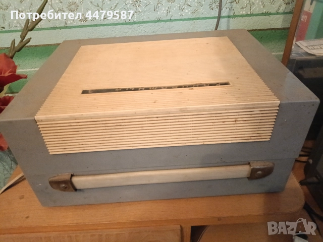Грамофон Концертний, снимка 2 - Грамофони - 52695896
