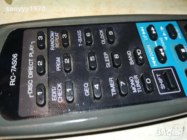 AIWA RC-7AS06 AUDIO REMOTE 0909211048, снимка 9 - Други - 34075726