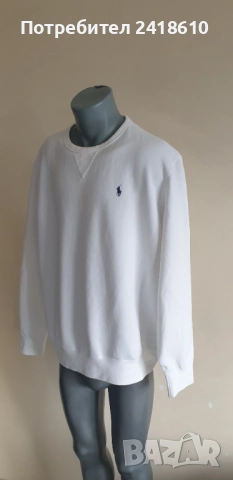 POLO Ralph Lauren Sweatshirt Mens Size XL НОВО! ОРИГИНАЛ! Мъжка Блуза Суичър !, снимка 10 - Суичъри - 52682490