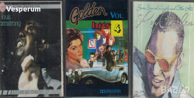 Оригинални аудиокасети /редки, златни хитове, музика от Чехия, Германия, Перу, йога и др./, снимка 4 - Аудио касети - 44519698