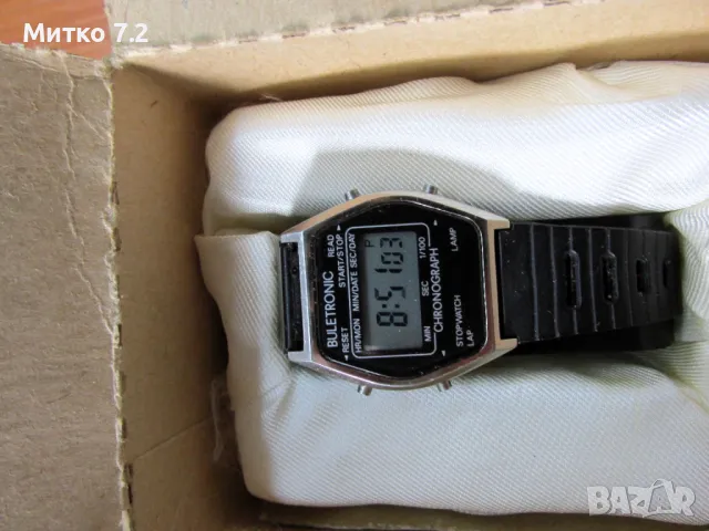 Buletronic  Български електронен часовник, снимка 11 - Антикварни и старинни предмети - 48461053