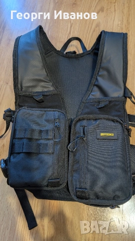 Оборудване за спининг SPRO active pack 15 елек, кеп Predator , снимка 2 - Такъми - 54313248