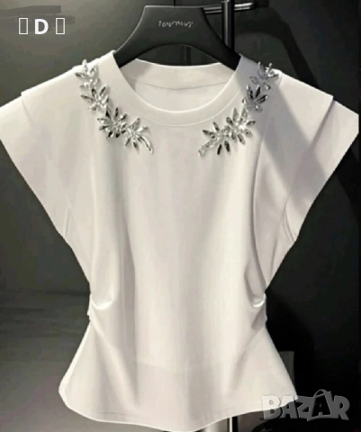 красиви топове С-М размер , снимка 7 - Корсети, бюстиета, топове - 44807319