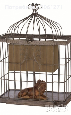 Идеален Подарък или за себе си Лампа с Стил. Лампа е специално Изработен ковано желязо на ръка. , снимка 2 - Настолни лампи - 52120122