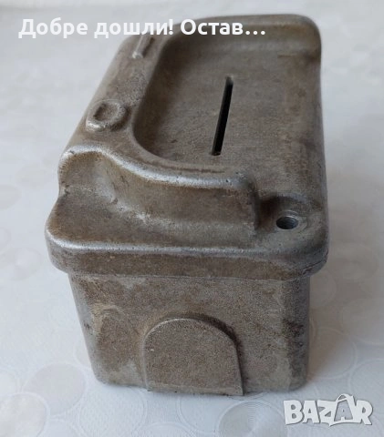  Касичка, каса, сейф - метал, популярна банка, детска, малка, снимка 11 - Други ценни предмети - 28944887