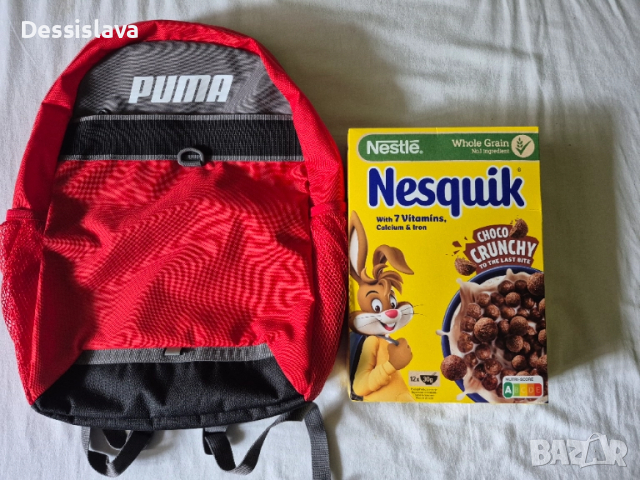 Раница PUMA, снимка 2 - Раници - 50885062