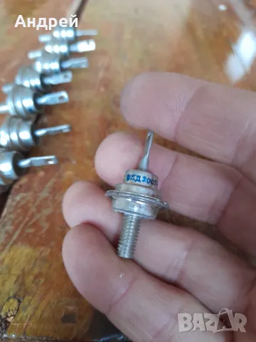 Стари диоди КД2007, снимка 3 - Други ценни предмети - 48455190