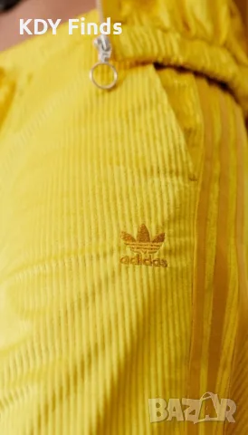 Adidas Уникален жълт екип, снимка 9 - Спортни екипи - 56426321