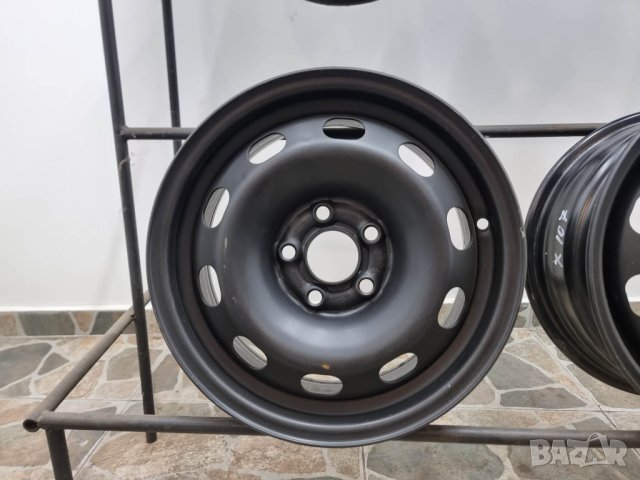 4бр 14ски джанти за VW, AUDI, SEAT 5x100мм X11 