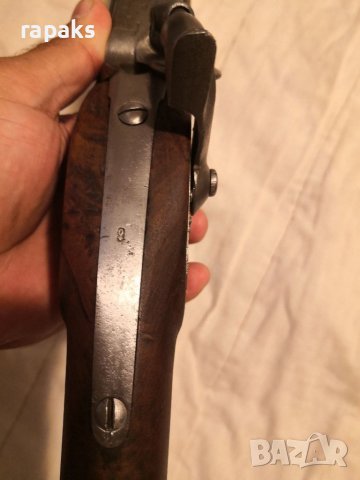 Оригинална пушка Амслер-Милбанк 1864-67. Карабина, револвер, снимка 3 - Колекции - 39717627