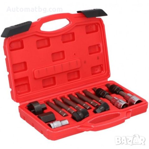 Комплект за демонтаж на шайбите на алтернатори Automat,  13 части