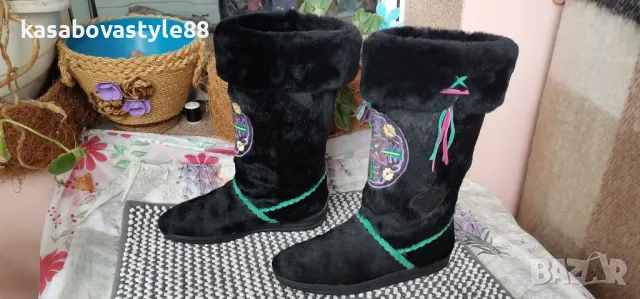 Ботуши Diadora 37 н., снимка 3 - Дамски ботуши - 48299676