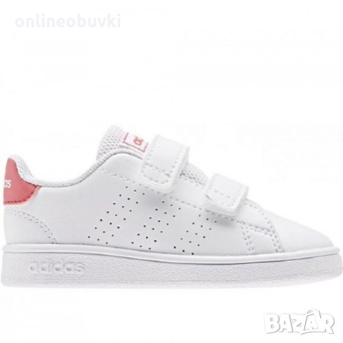 НАМАЛЕНИЕ!!!Бебешки спортни обувки ADIDAS Advantage Бяло, снимка 1