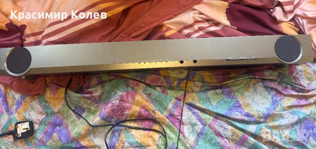 Саундбар Yamaha YAS-101