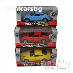 Метални колички: Ford Mustang (Форд Мустанг), снимка 1