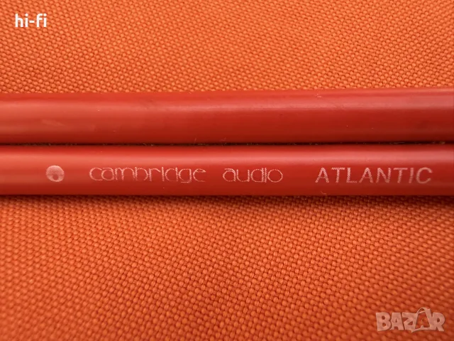 Cambridge Audio Atlantic RCA / Аудио кабели, снимка 8 - Ресийвъри, усилватели, смесителни пултове - 54602186