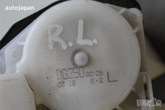 Заден ляв предпазен колан Нисан х-трейл 2.2 136кс 05г Nissan x-trail 2.2 136hp 2005, снимка 2 - Части - 44667268